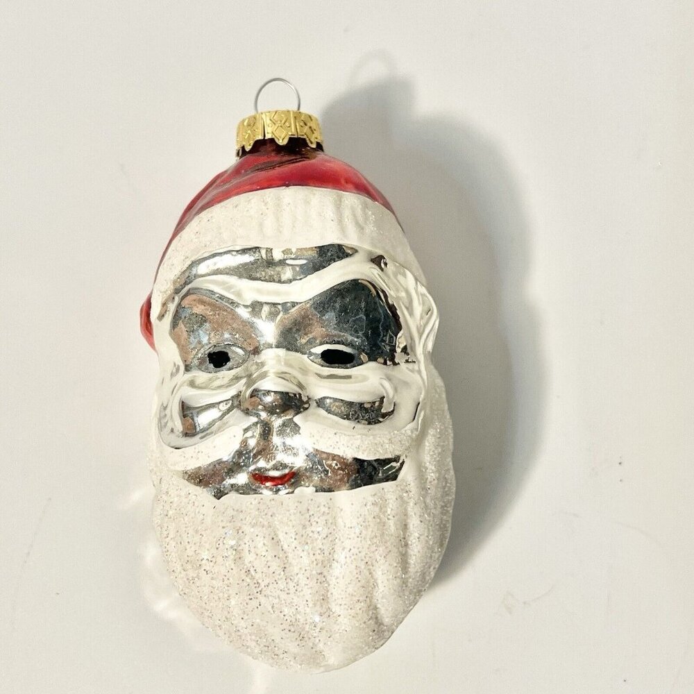 KC Christmas Ornament – Santa Hat Design Green